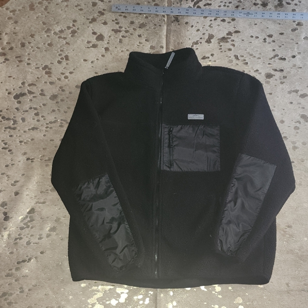 Simply Southern Black Performance Jacket with High Collar